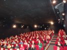 Salle du cinéma le Colisée de Bar-le-Duc est comble !