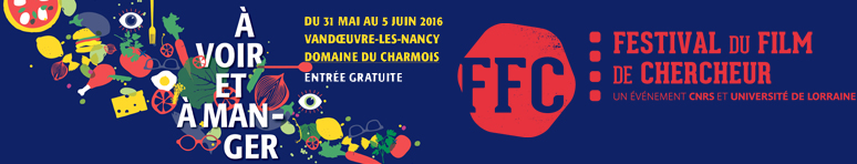 Festival du film de chercheur - Nancy - Edition 2015 - Nancy